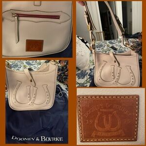 Beautiful Dooney and Bourke’s Western Collection Messenger Bag. Like New!
